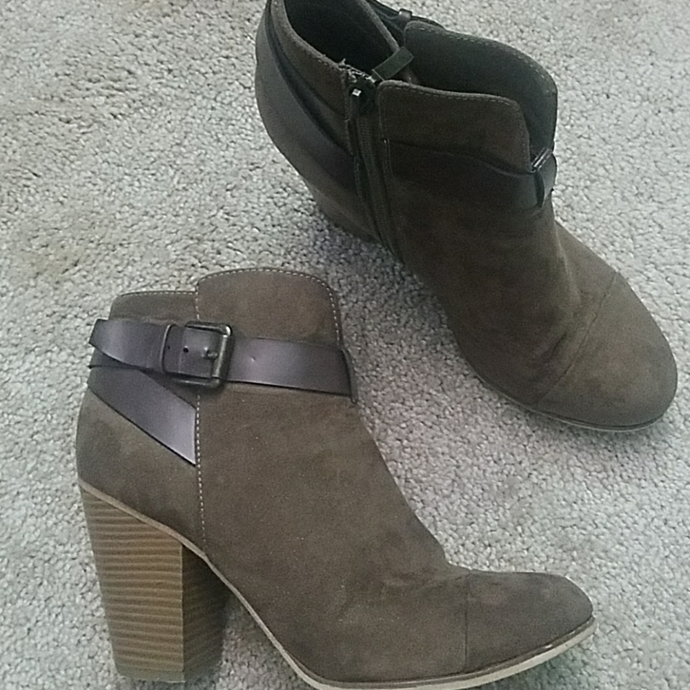 Brown heels